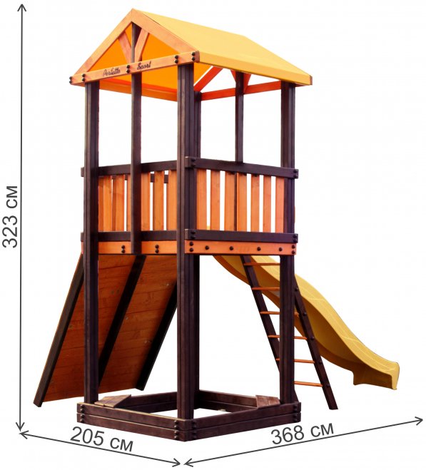 Детская площадка Pitigliano-2