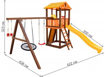 Детская площадка Pitigliano-4