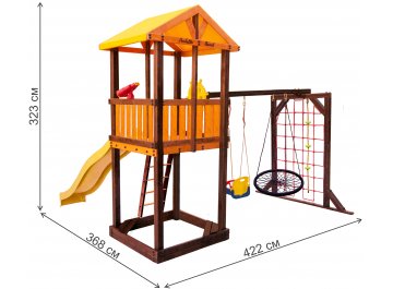 Детская площадка Pitigliano-9