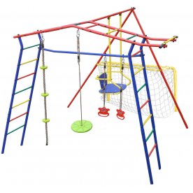 Детский спортивный комплекс ДСК Игромания-2 Футбол дачный КМС-402