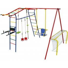 Детский спортивный комплекс ДСК Игромания-6 Спорт дачный КМС-406