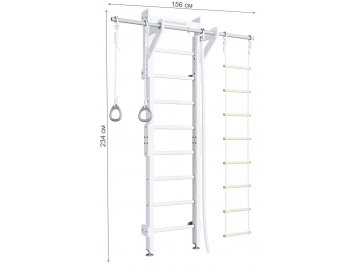 Детский спортивный комплекс для дачи Eco 2.1 02.21.8.14.500.08.01 белый