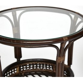 Кофейный комплект из ротанга Pelangi/Пеланги