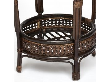 Кофейный комплект из ротанга Pelangi