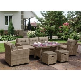 Комплект для отдыха из ротанга AFM-310B