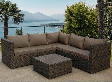 Комплект для отдыха из ротанга YR825A