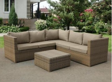 Комплект для отдыха из ротанга YR825B плетеный
