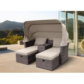 Комплект для отдыха из ротанга AFM-330B