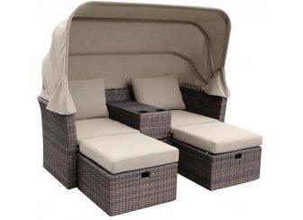 Комплект для отдыха из ротанга AFM-330B