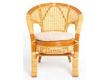 Кресло из ротанга 02/15B