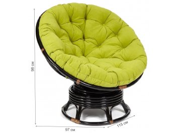 Кресло-качалка Papasan W 23/01 B