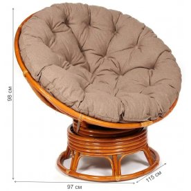 Кресло-качалка Papasan W 23/01 B