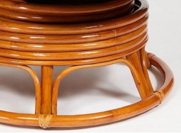 Кресло-качалка Papasan W 23/01 B