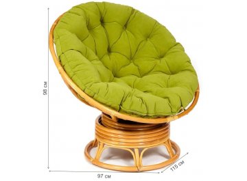 Кресло-качалка Papasan W 23/01 B