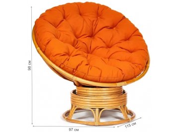 Кресло-качалка Papasan W 23/01 B