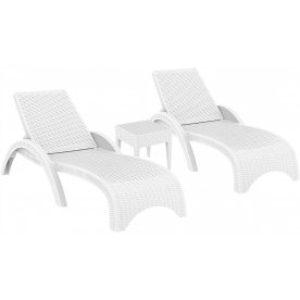 Комплект для отдыха из пластика Fiji