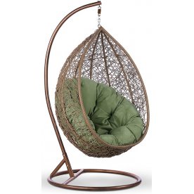 Подвесное кресло AFM-219B beige