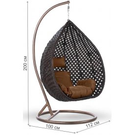 Подвесное кресло AFM-250B-XL