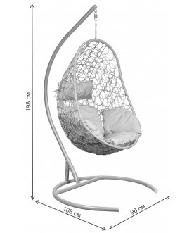 Подвесное кресло Leset Ажур