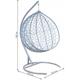 Подвесное кресло Leset Бали