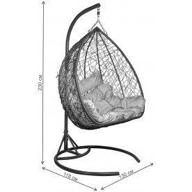 Подвесное кресло Leset Гаити
