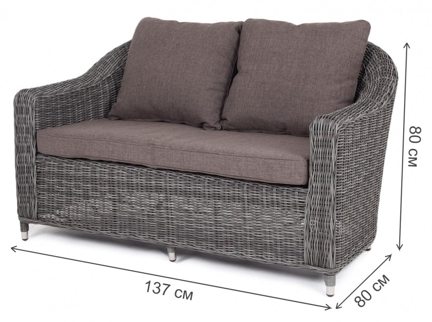 Диван Доса графит