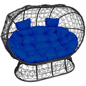 Диван из ротанга Лежебока