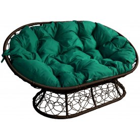 Диван из ротанга Мамасан