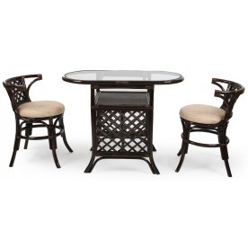 Комплект Breakfast с подушками / орех