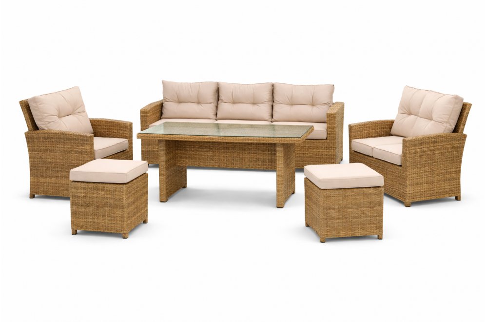 Комплект для отдыха из ротанга AFM-311BL beige