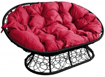 Комплект для отдыха из ротанга Мамасан Папасан