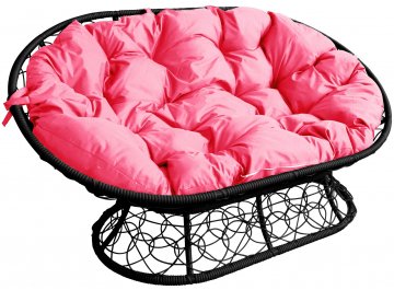 Комплект для отдыха из ротанга Мамасан Папасан