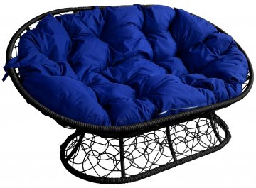 Комплект для отдыха из ротанга Мамасан Папасан