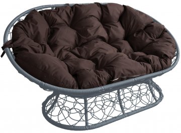 Комплект для отдыха из ротанга Мамасан Папасан