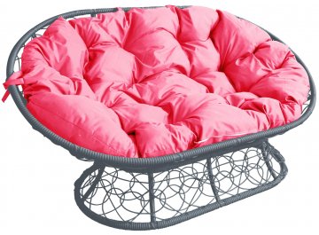 Комплект для отдыха из ротанга Мамасан Папасан