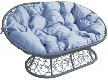 Комплект для отдыха из ротанга Мамасан Папасан