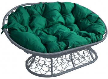 Комплект для отдыха из ротанга Мамасан Папасан