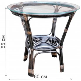 Комплект для отдыха из ротанга Багамы