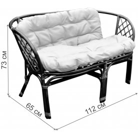 Комплект для отдыха из ротанга Багамы