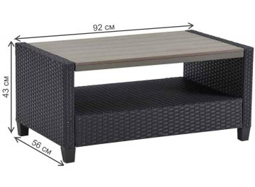 Комплект для отдыха из ротанга AFM-804G