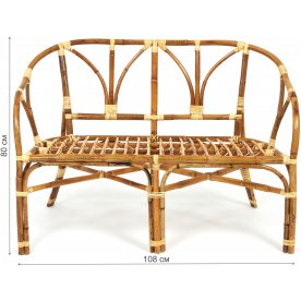 Комплект для отдыха из ротанга Rondo Eco Skin