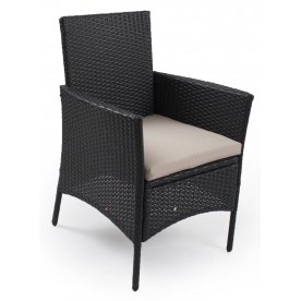 Комплект плетеной мебели TJF-R567-BK черный