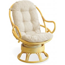 Кресло из ротанга Calamus Rotan 05 01с подушкой