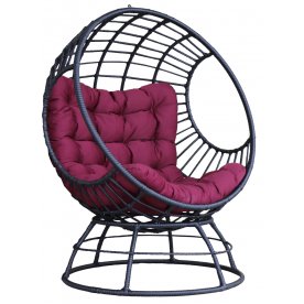 Кесло из ротанга Элма