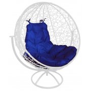 белый / синий