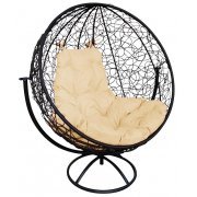 чёрный / бежевый