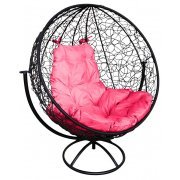 чёрный / розовый