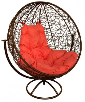 Кресло из ротанга Круг