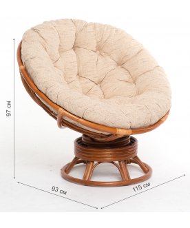 Кресло из ротанга Papasan 23/01B