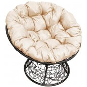 черный / бежевый